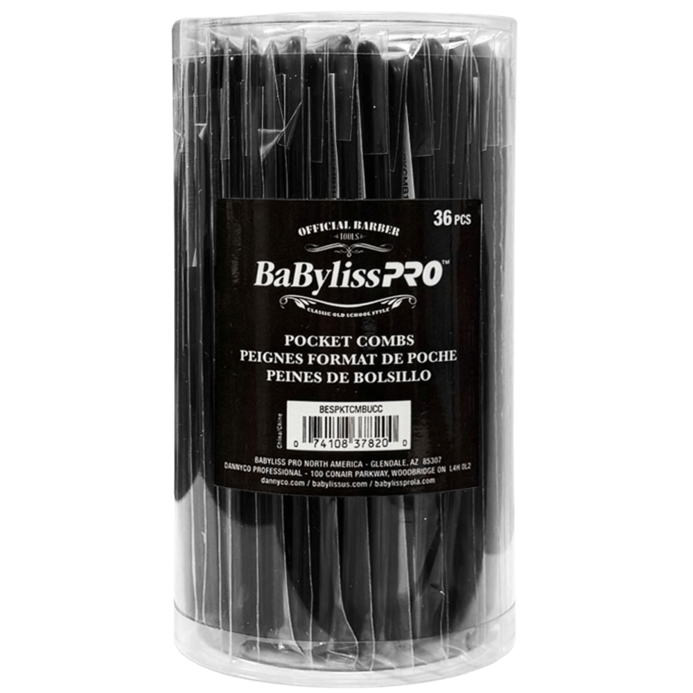 Hair Comb In A Jar (40pcs/box)