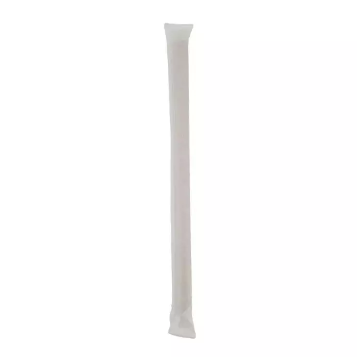 10" Bubble Tea Plastic Straw Wrapped [100ct]