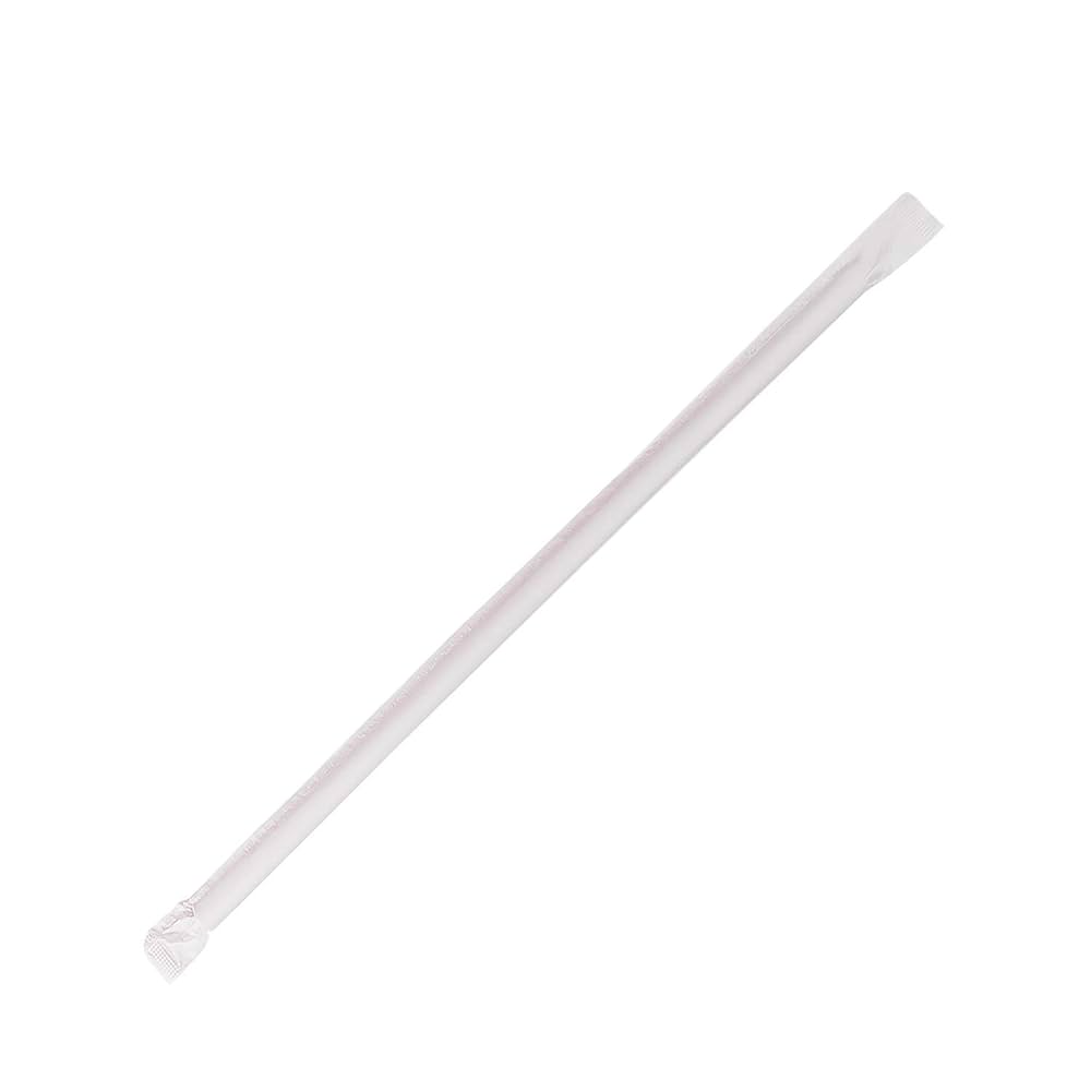10" Super Jumbo Straw - Wrapped [6x300]