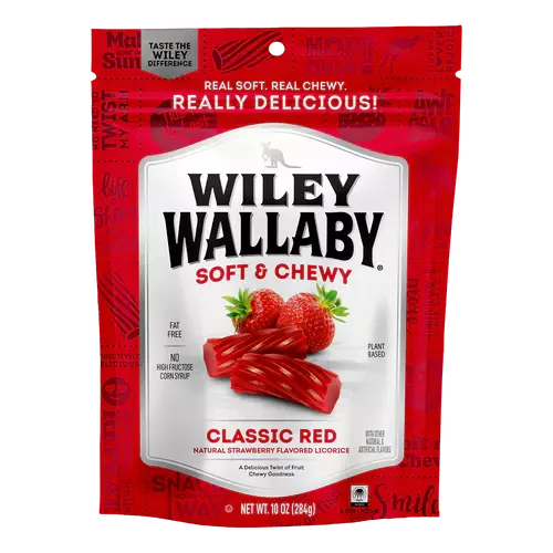 Wiley Wallaby Classic Red 118g 12ct