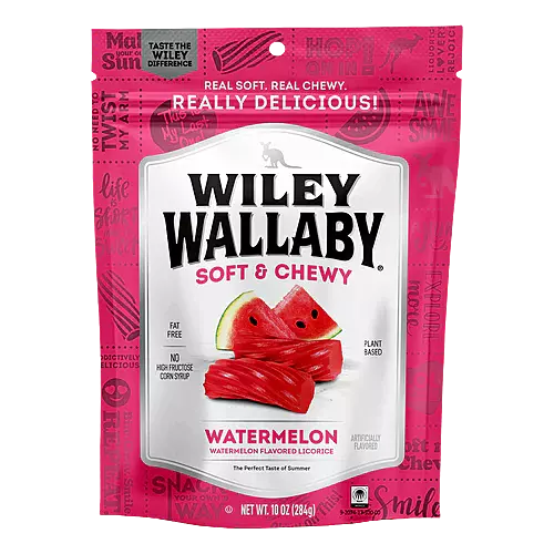 Wiley Wallaby Watermelon 118g 12ct
