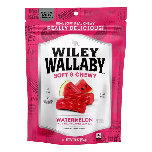 Wiley Wallaby Watermelon 118g 12ct