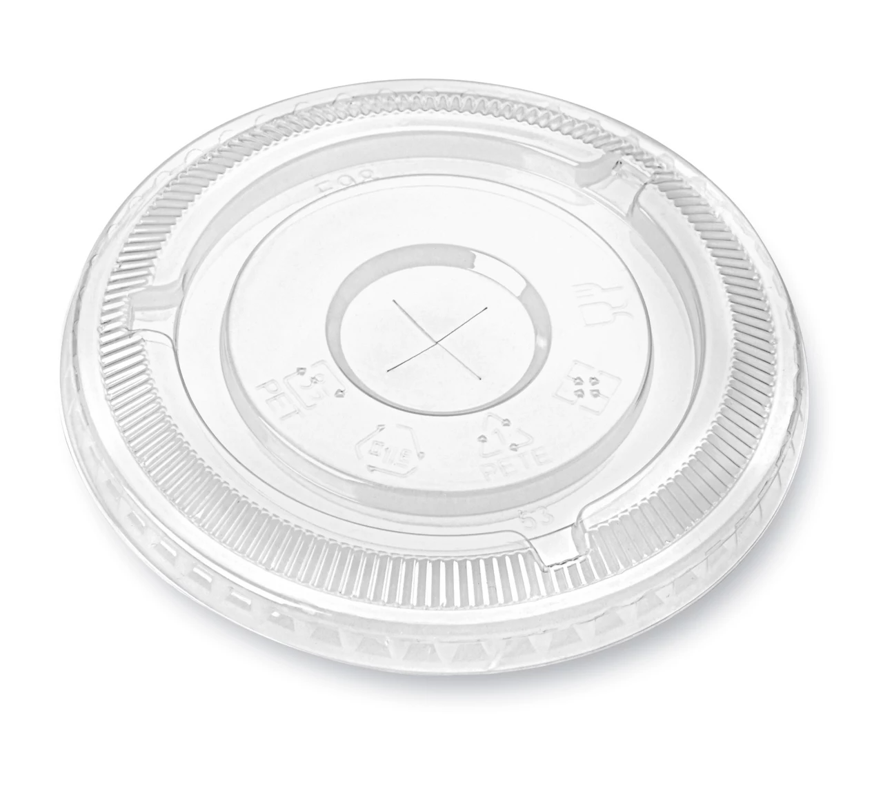 12-24oz flat Lids for PET cup [1000ct]