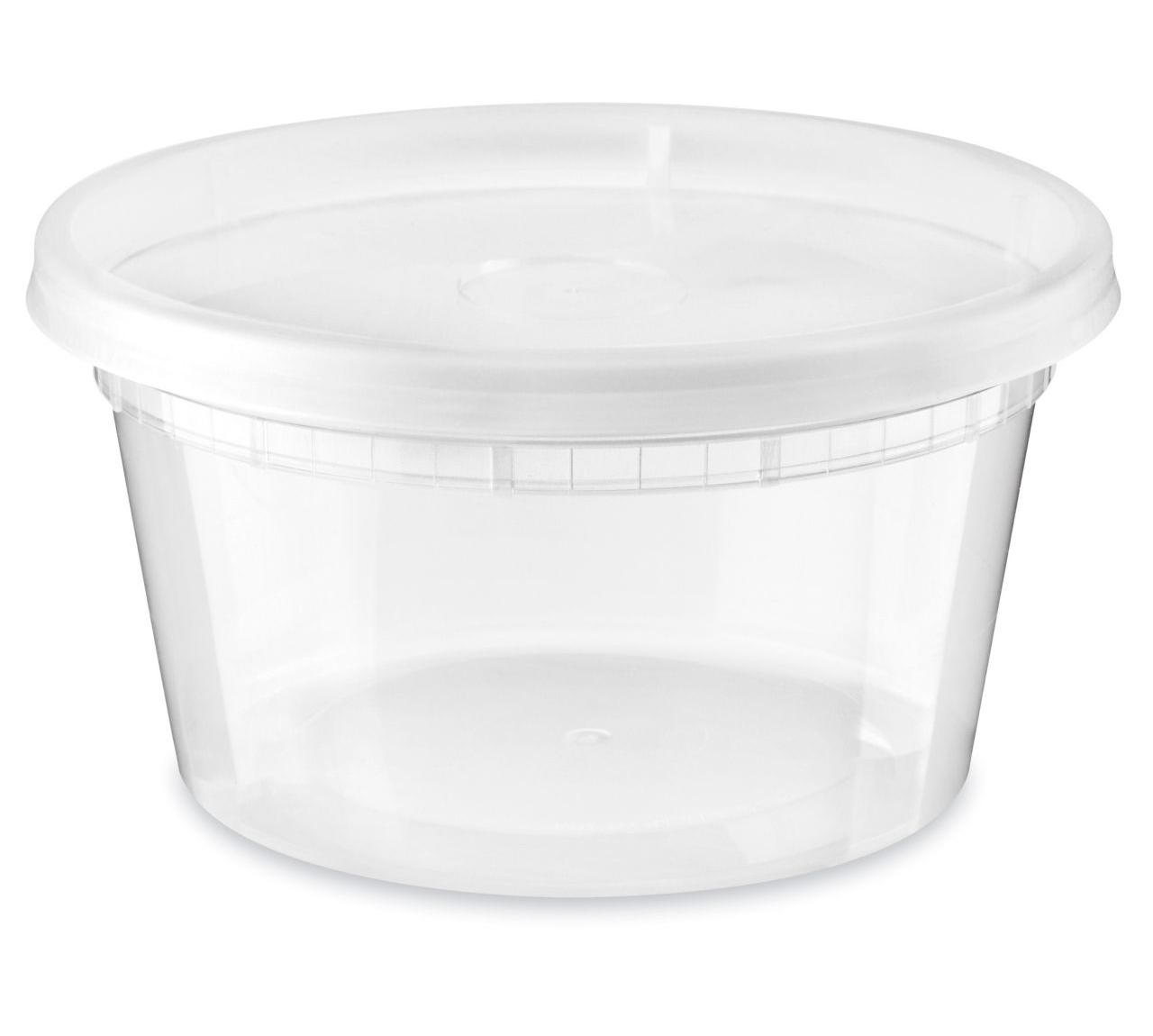12oz Round Deli Container w/Lids [240ct]