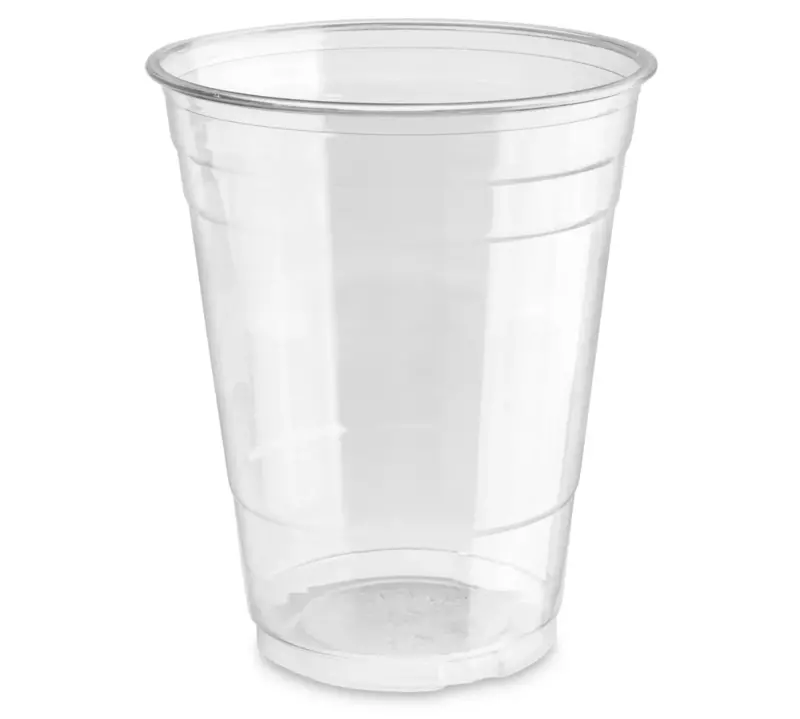 16oz Clear PET Plastic Cup [1000ct]