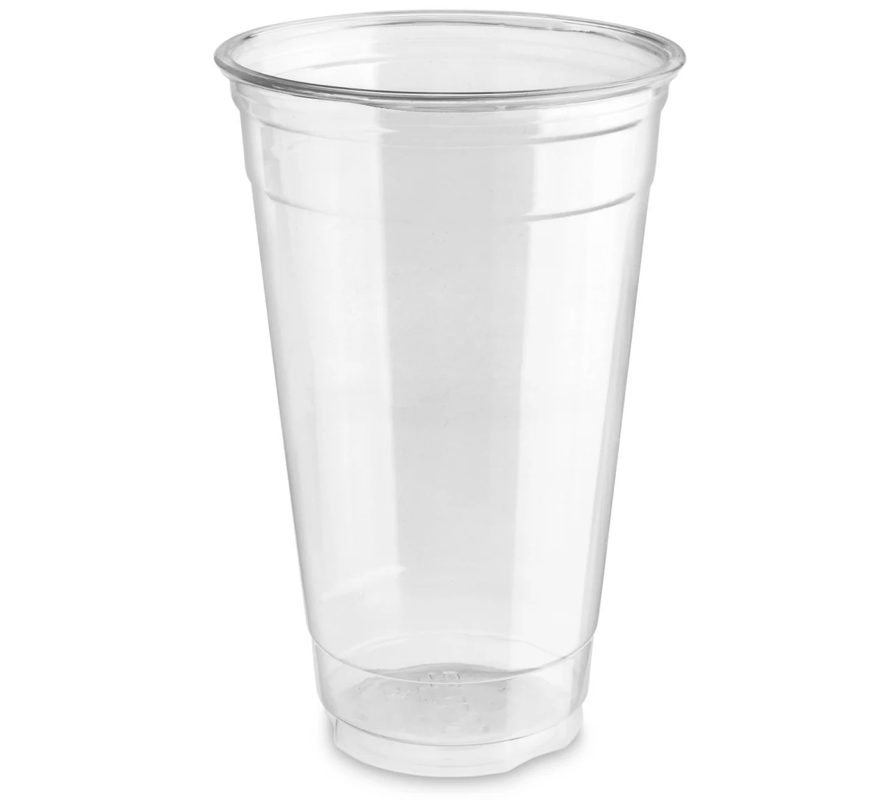 20oz Clear PET Plastic Cup [1000ct]