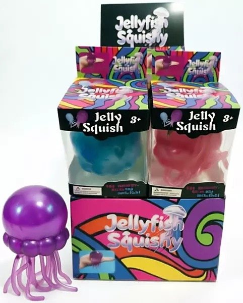 Squishy Jelly Fish Toy [12pcs/display]