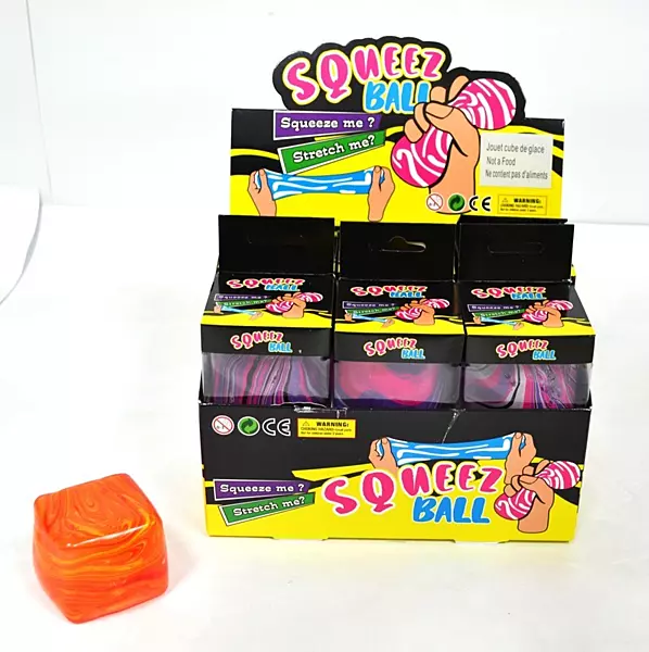 Squishy Squeez Ball Toy [12pcs/display]