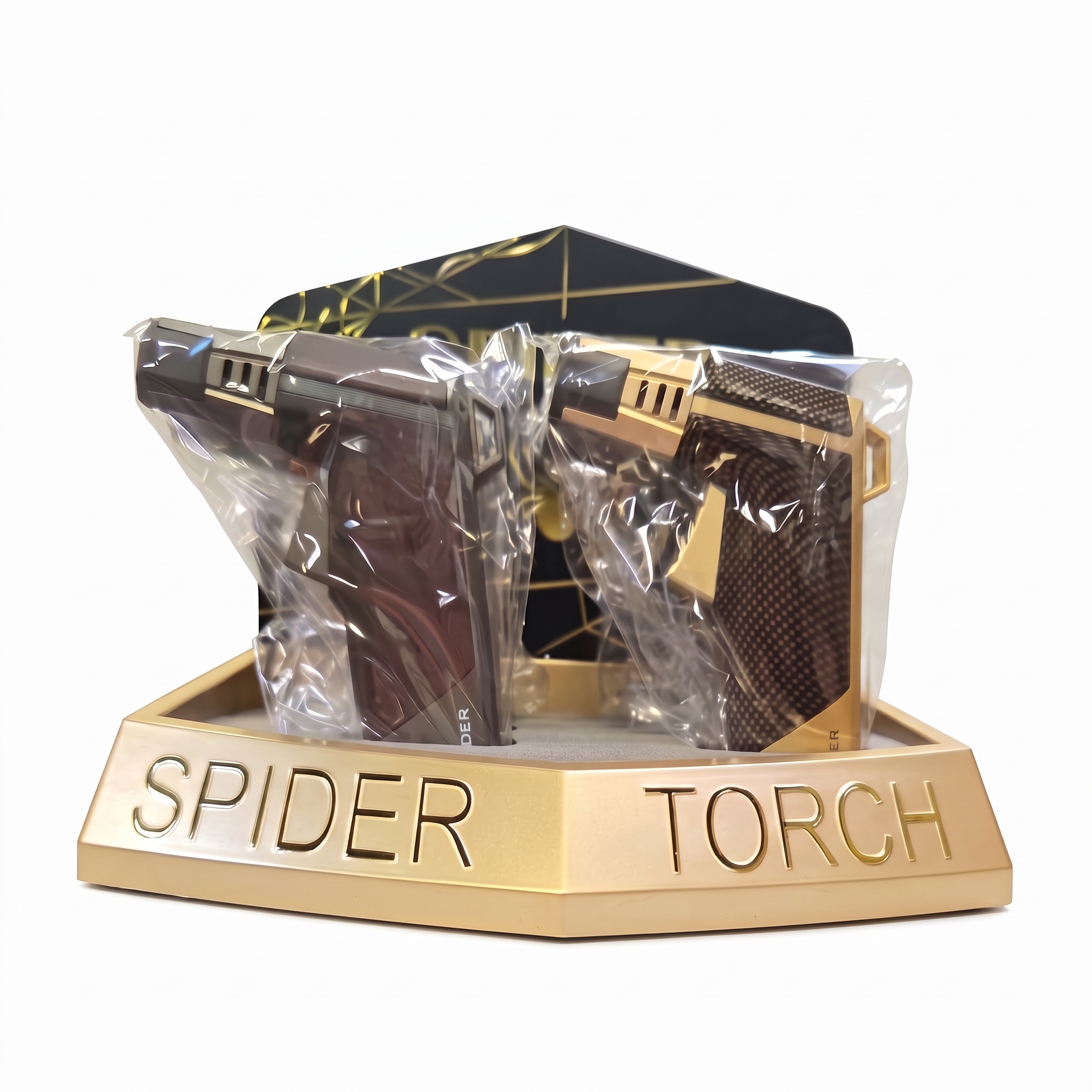 Lighter Spider Heavy Barrel Torch SP 326 [6/Display]