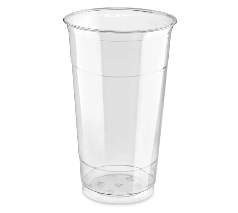 32oz Clear PET Plastic Cup [500ct]