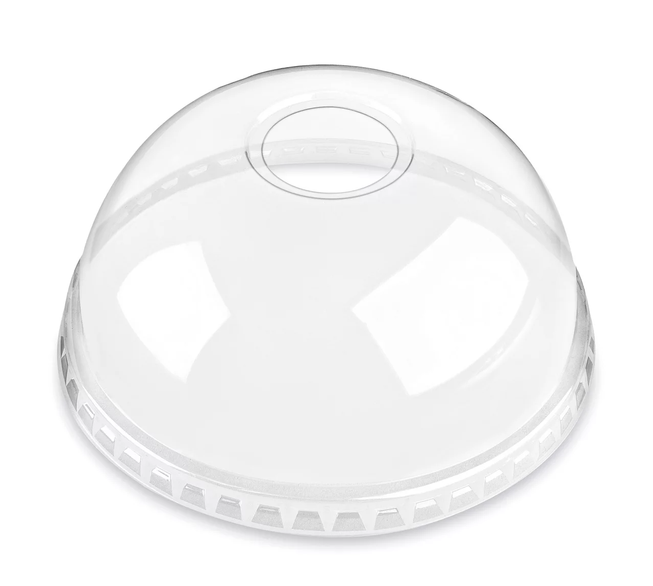 32oz Dome Lids for PET cup [500ct]