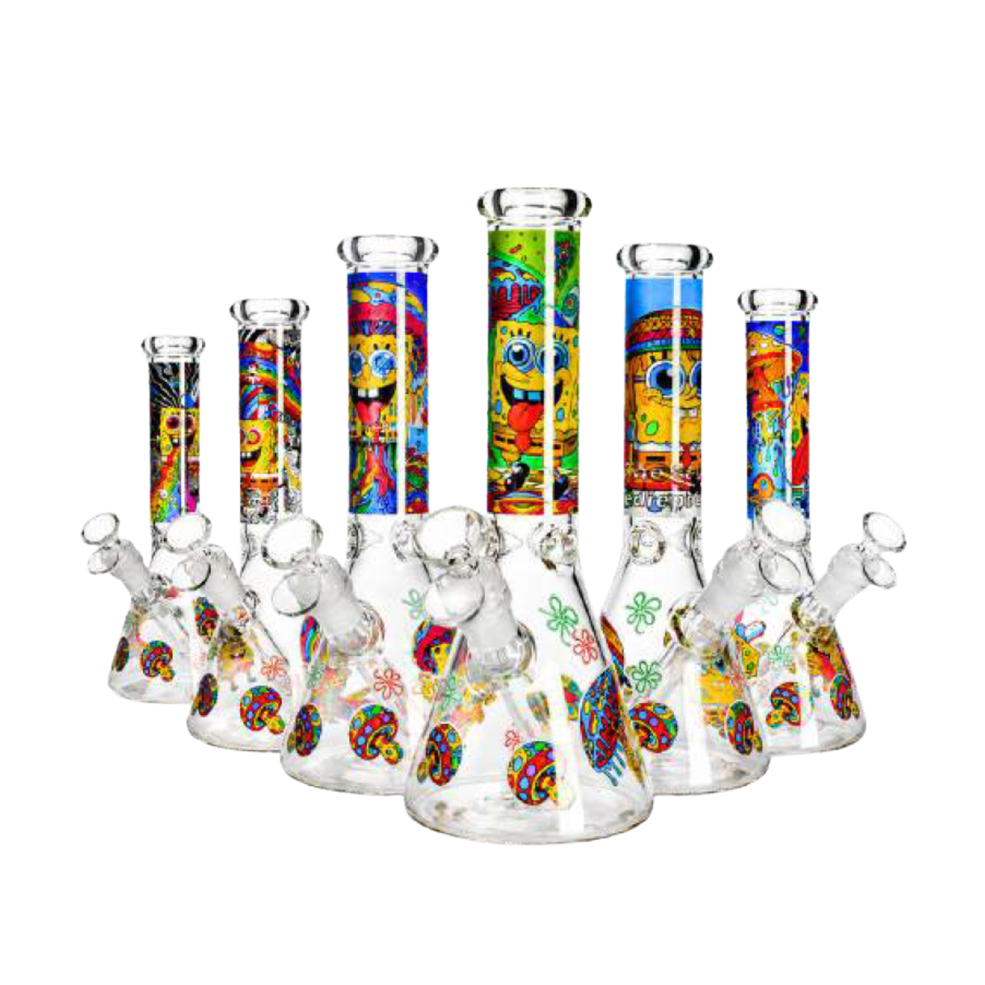 Bong 10" Spongebob Squarepatns [49Y]
