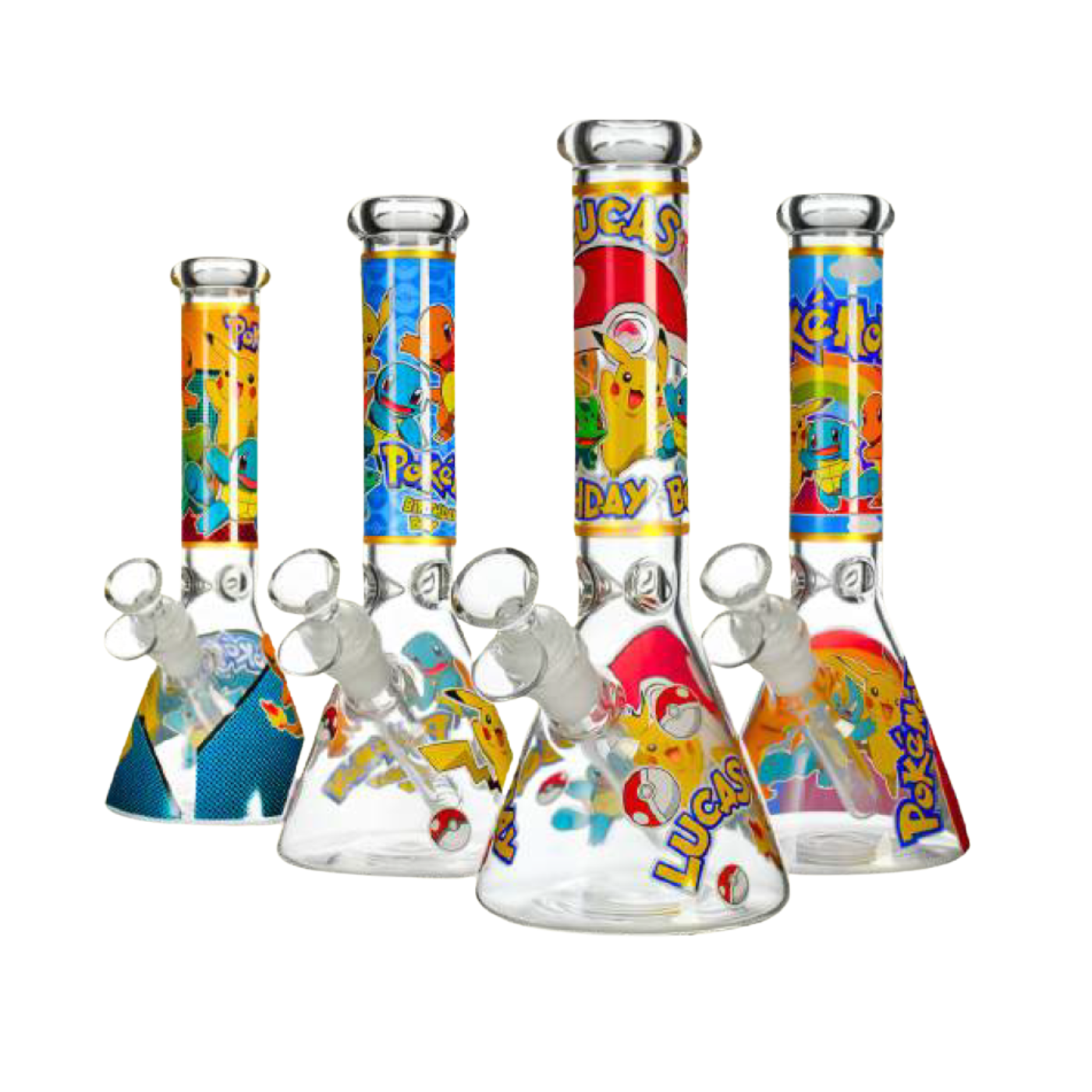 Bong 10" Pokeman [51Y]
