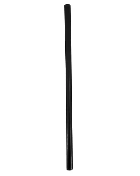 6" Super Cocktail Straw - Black [2250ct]