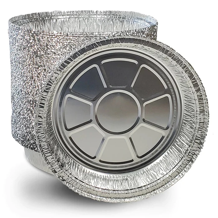 7" Round Aluminium Container [500 ct]