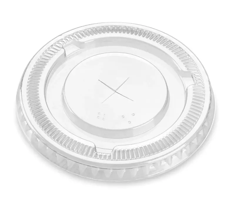 7-9oz flat Lids for PET cup [1000ct]