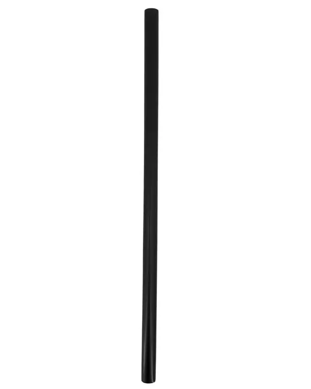 8" Super Cocktail Straw - Black [4500ct]