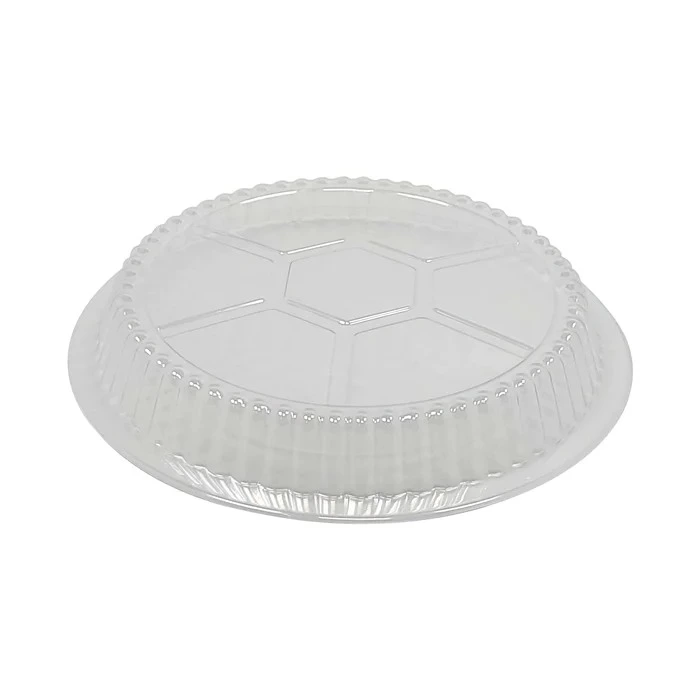 8" Dome Lids for Aluminium Container [500 ct]