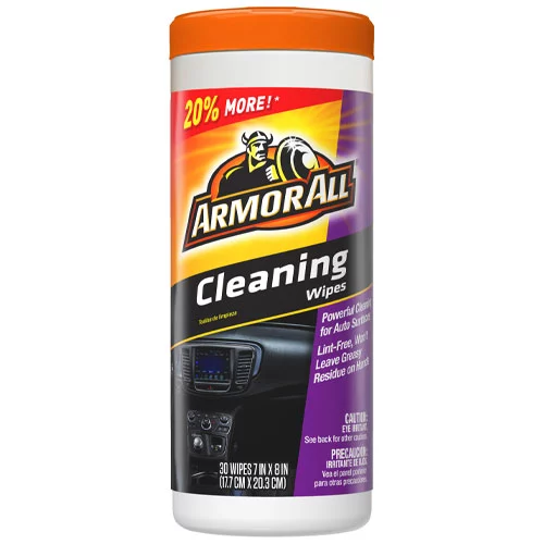 Armor All Wipes Tub Cleaning (30Ct) (6pcs/box)