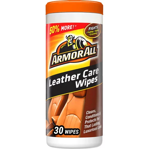 Armor All Wipes Tub Leather (30Ct) (6pcs/box)