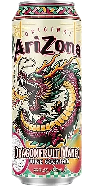 Arizona cans dragonfruit mango 680ml [24cans/pack]