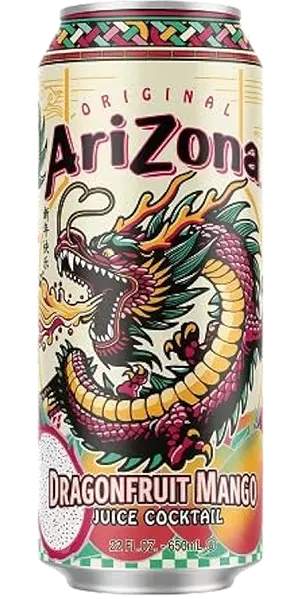 Arizona cans dragonfruit mango 680ml [24cans/pack]