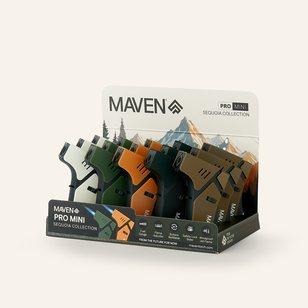 Lighter Maven Pro Mini Sequoia Collection [15ct/display]