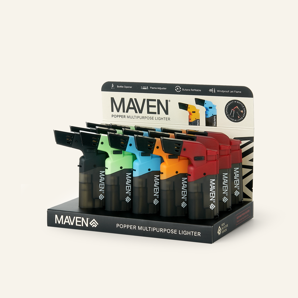 Lighter Maven Popper [15ct/display]