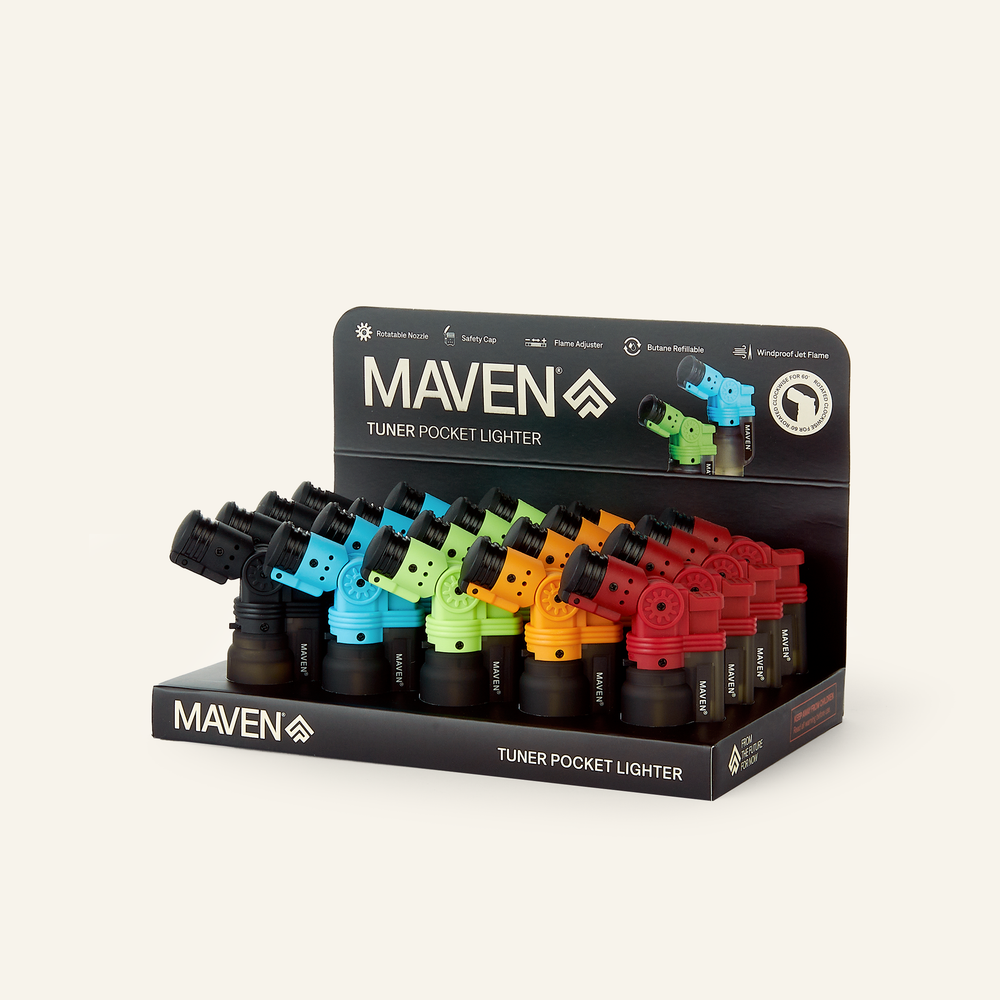 Lighter Maven Tuner [20ct/display]