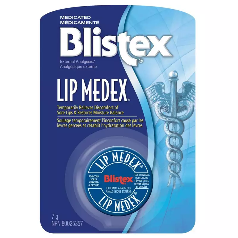 Blistex Lip medix 7G cannister carded (12pcs/box