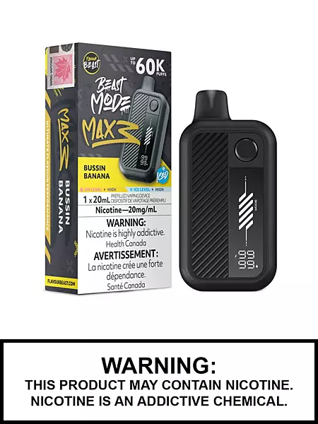 Flavour Beast Mode Max 3 60k puffs [4pcs/box]