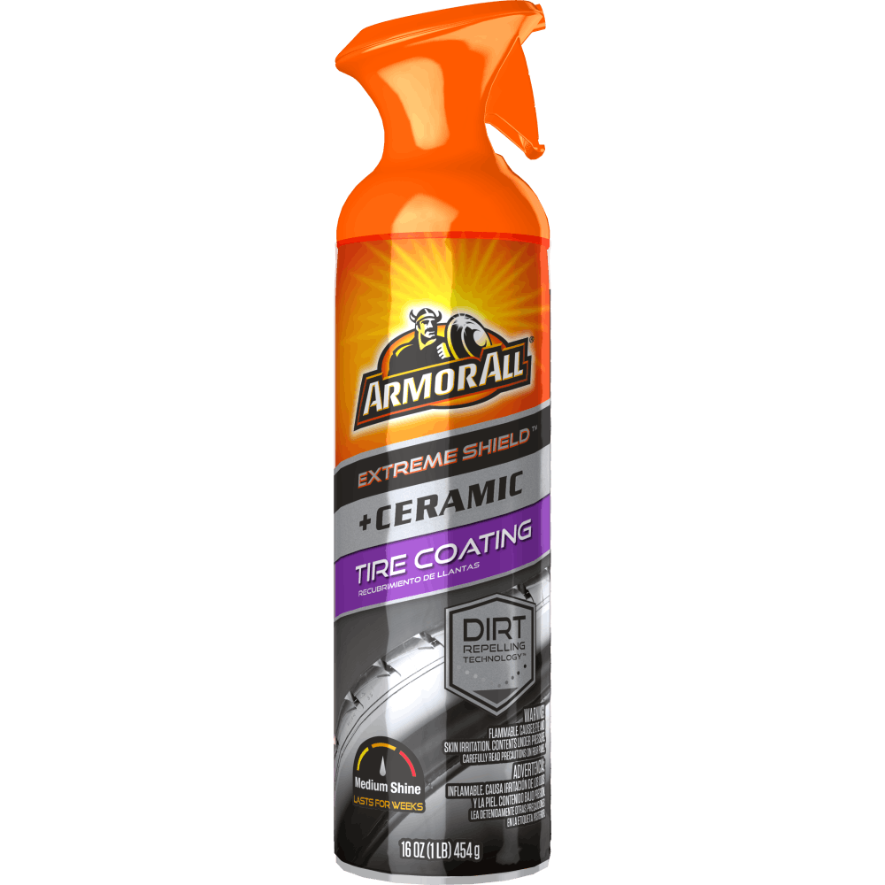 Armor All Spray Extreme Shield Ceramic Tire Coating 453g [6/Case]