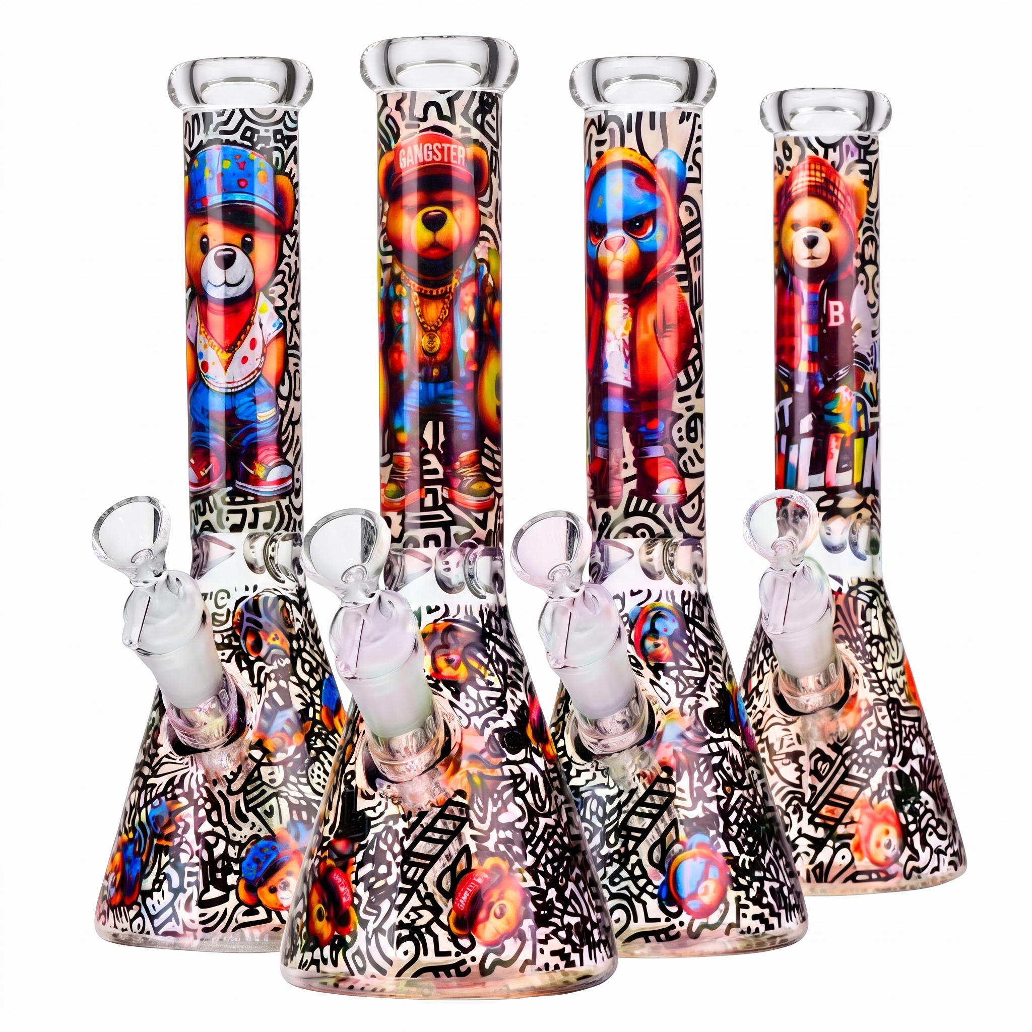 Bong 10" Teddy Bear [66Y]
