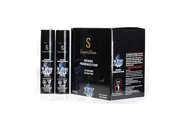 Supernova Butane 300ml [12ct/Display]
