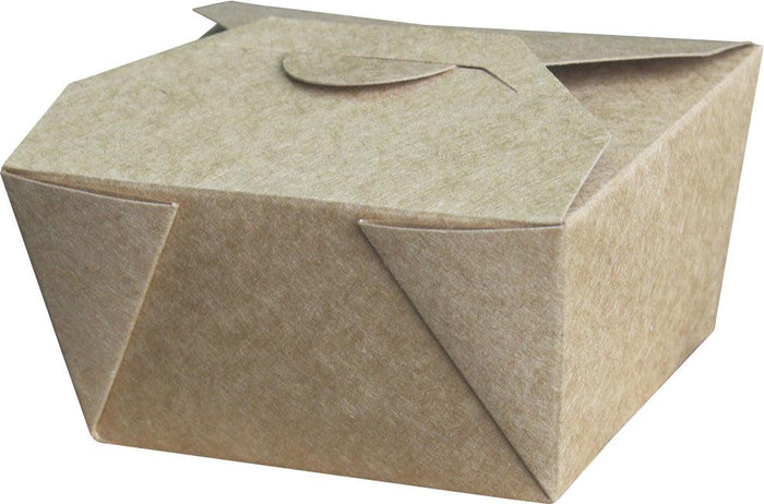 #1 Kraft fold box [450ct]