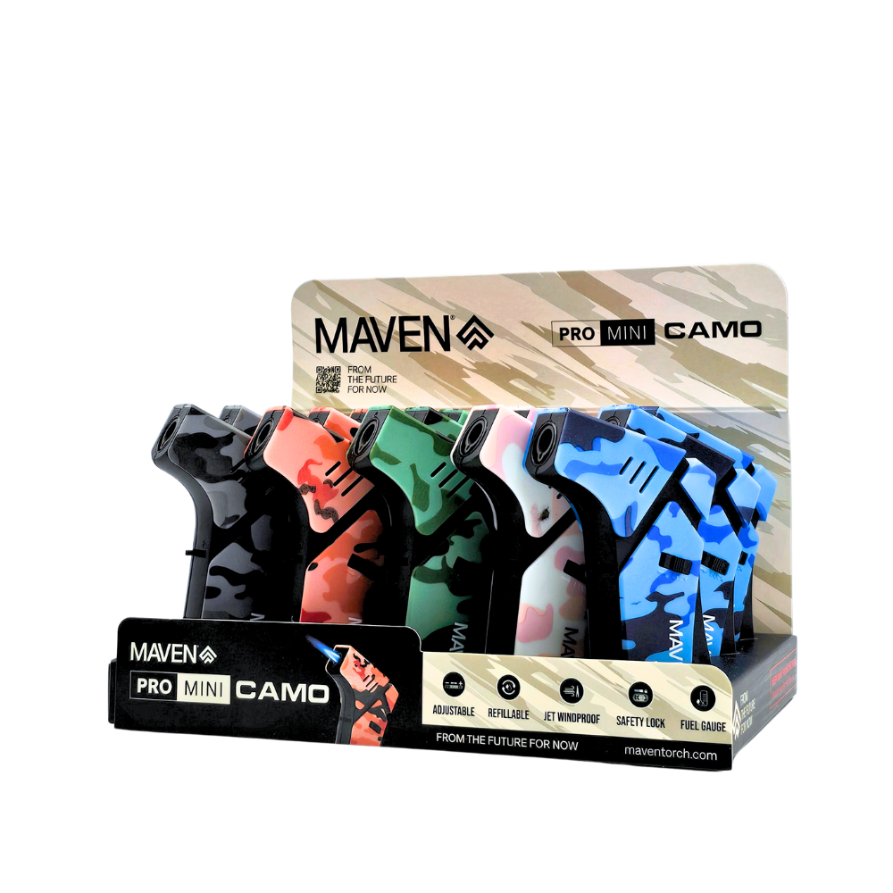 Lighter Maven Pro Mini Camo [15ct/display]