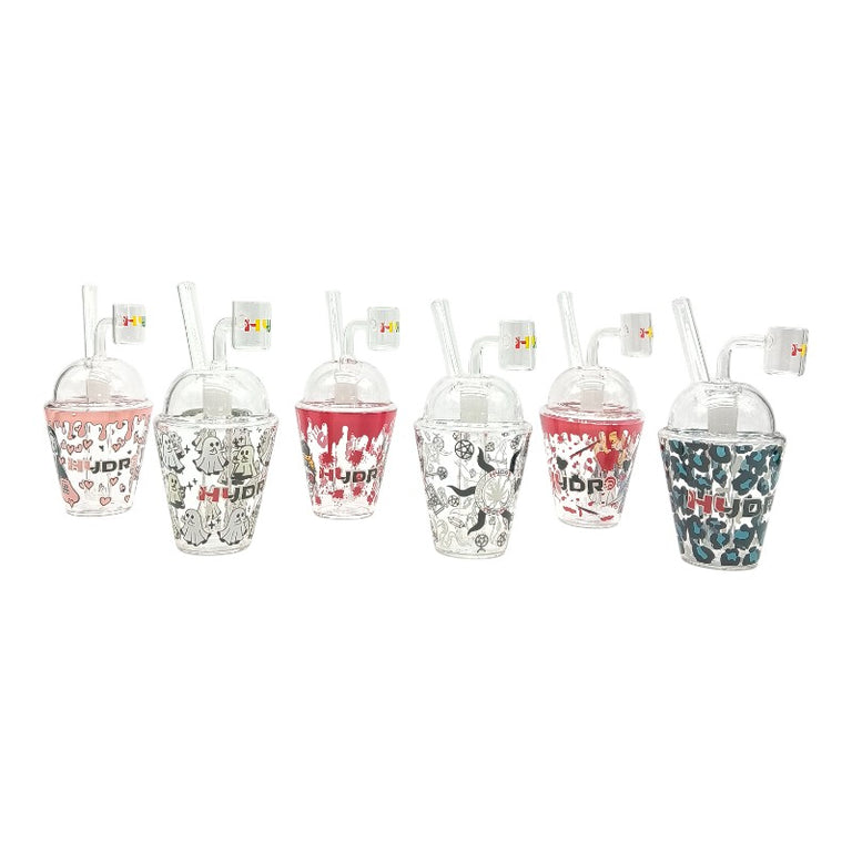 Glass Bubbler Slushy [M 136]
