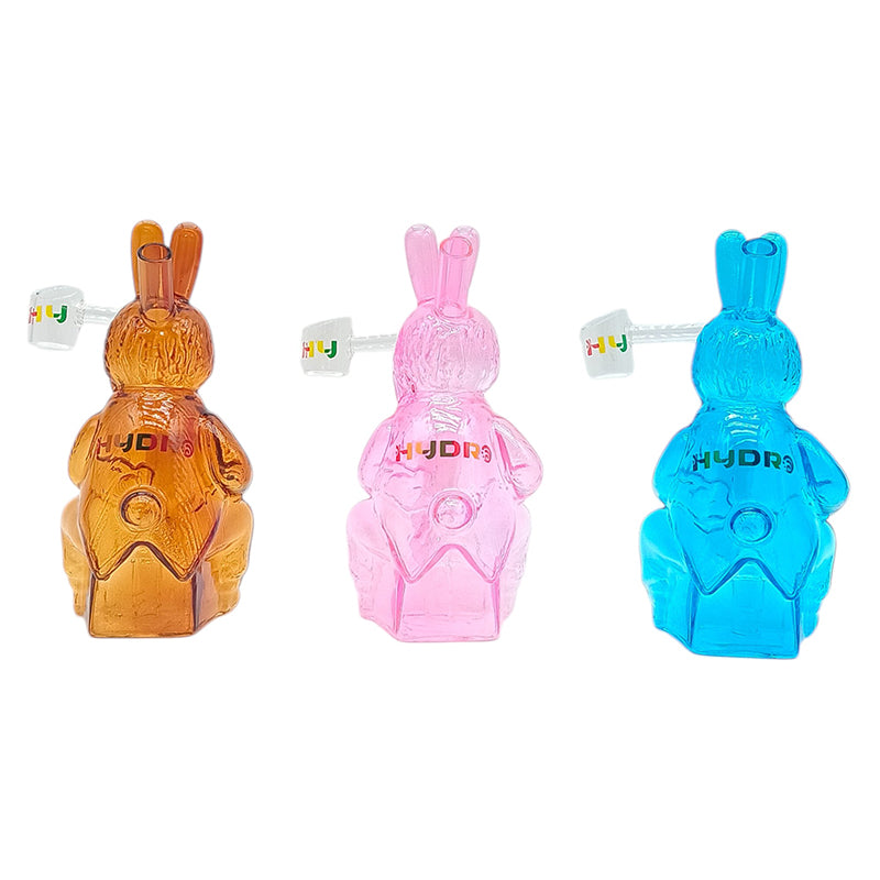 Glass Bubbler Rabbit [M 143]