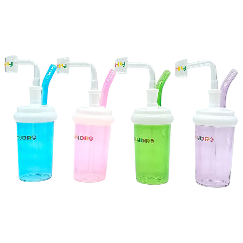 Glass Bubbler Tumbler [M 145]
