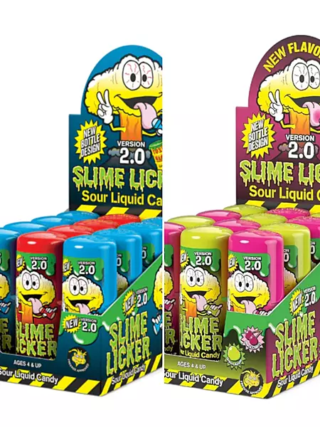 Toxic Waste Slime Licker 60ml 12ct