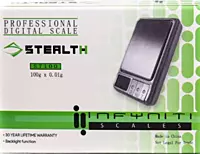 Scales Infiniti Stealth Black