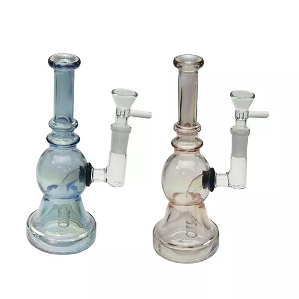 Bong 6.5" Crystal Mini Assorted [FHS035]