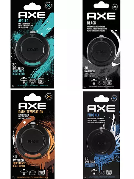 Axe Hanging Gels [6/pack]