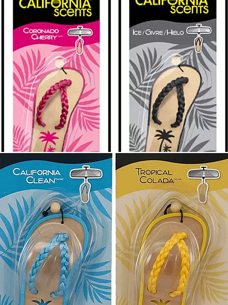 California Scents Sandal [4/Pack]