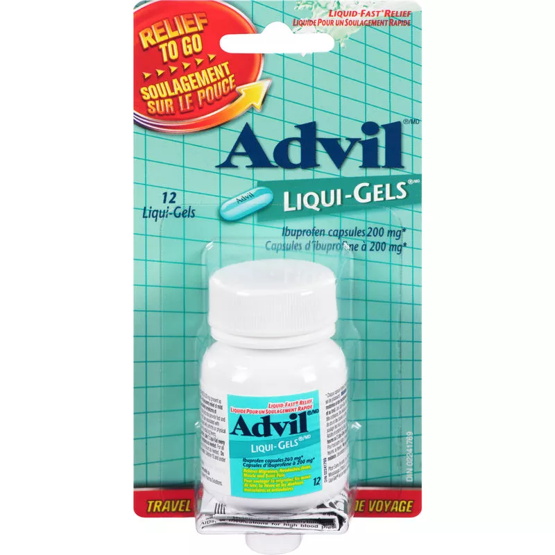 Advil Liquigel 12ct