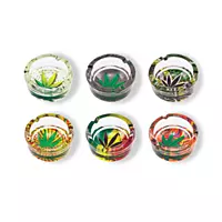 Glass Ashtray (6/Box)