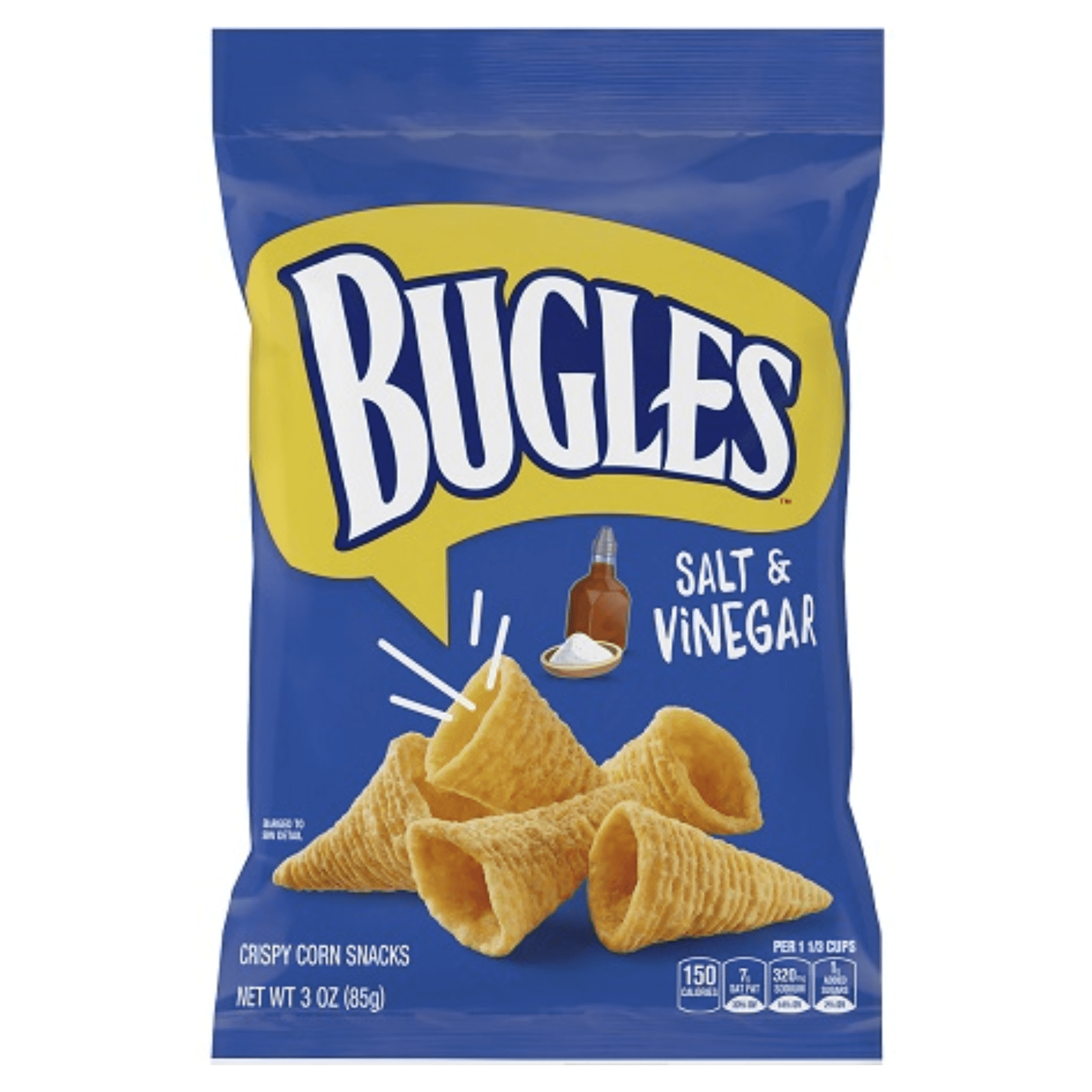 Bugles Nacho Salt & Vinegar 3oz [6ct/Box]