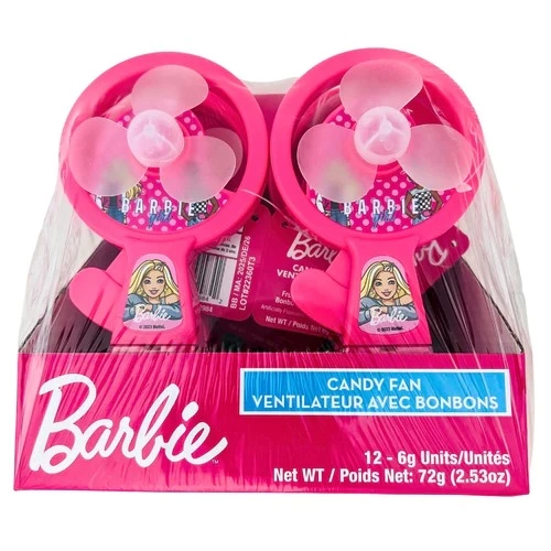 KDM Barbie Candy Fan