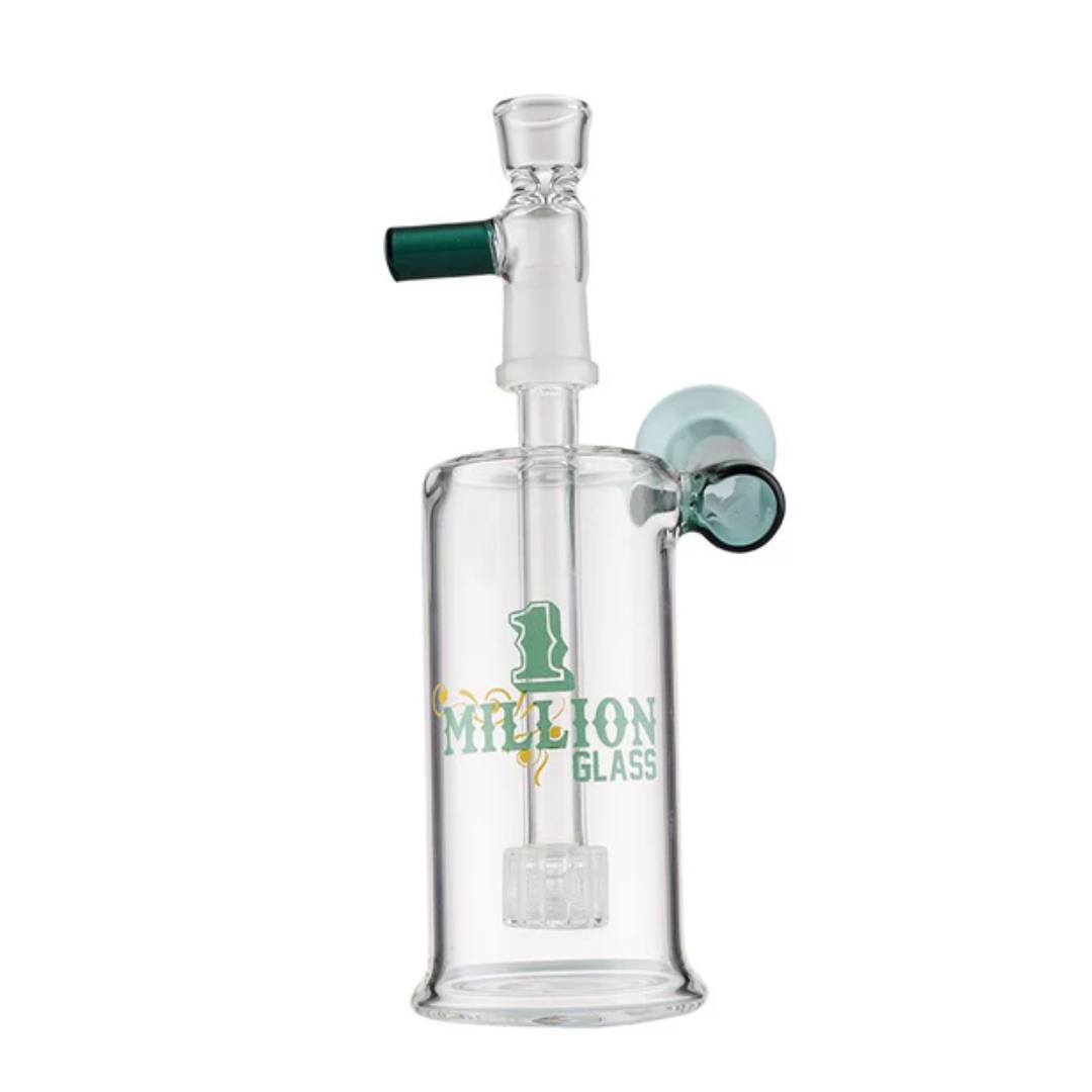 Bong Bubbler Assorted 6" - 7" 1 Million M007 / M008