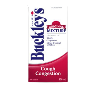 Buckleys original syrup 100ml